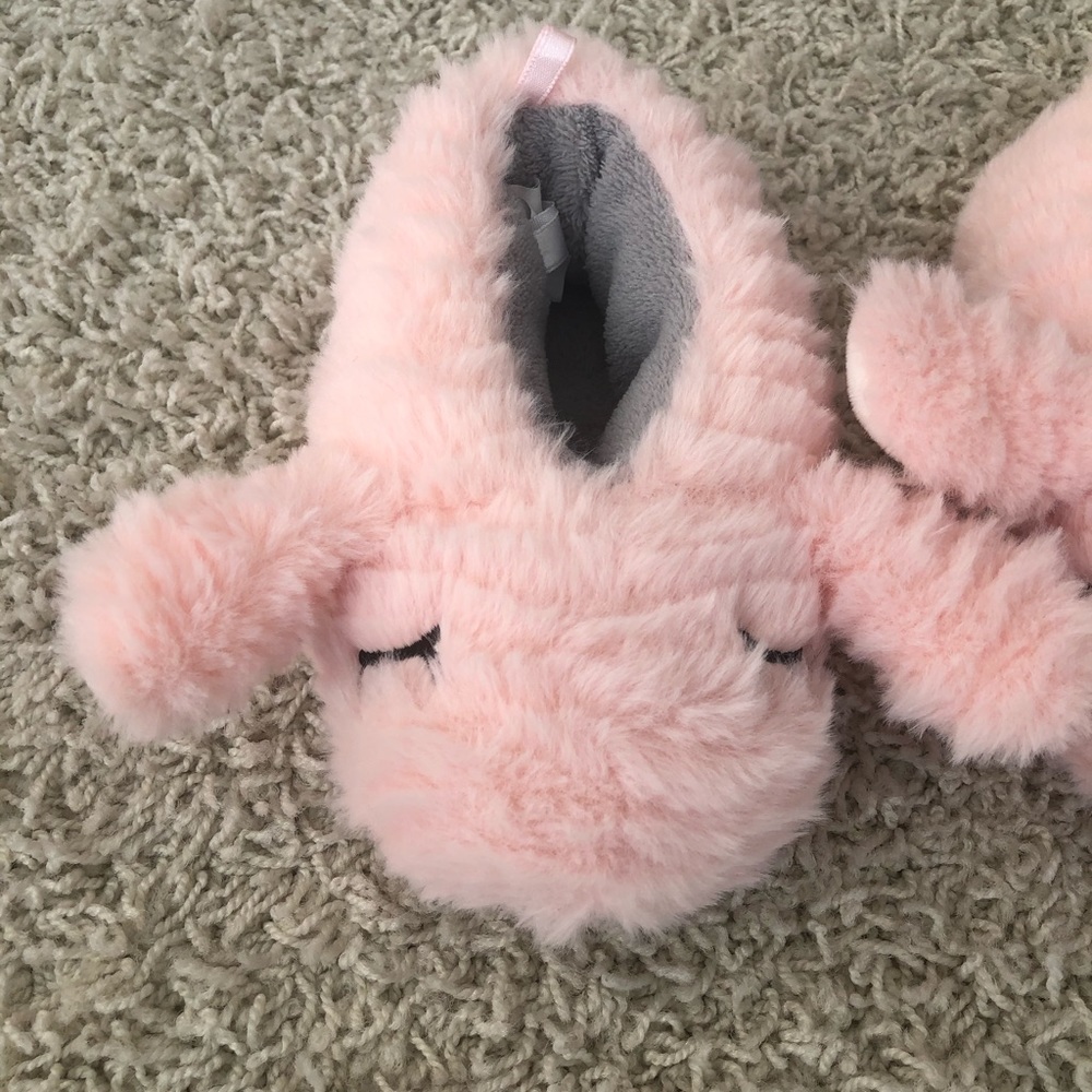 Pink Toddler slippers size 7/8 - Picture 2 of 5